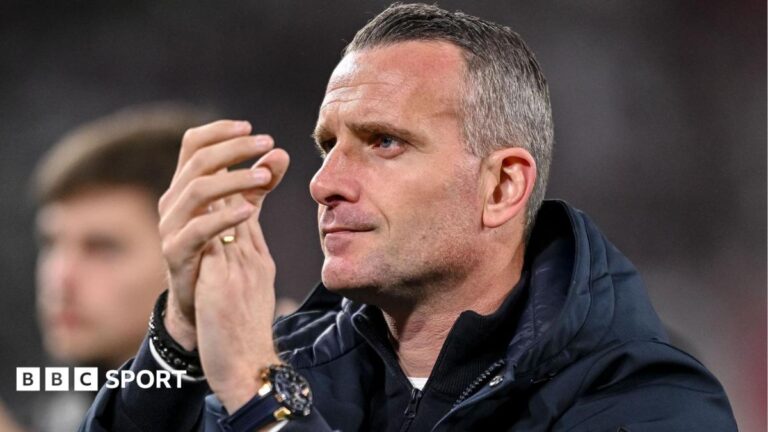 Nicky Hayen: Burnley in talks to appoint Belgian as boss Nicky Hayen