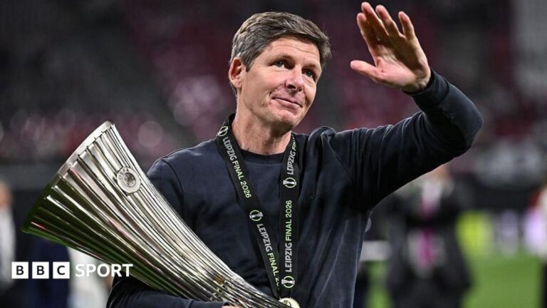 Nottingham Forest: Oliver Glasner named head coach Oliver Glasner.