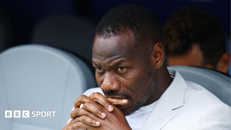 Senegal sack manager Pape Thiaw in wake of World Cup exit Pape Thiaw sat in the dugout at Senegal's match against Belgium at the 2026 World Cup