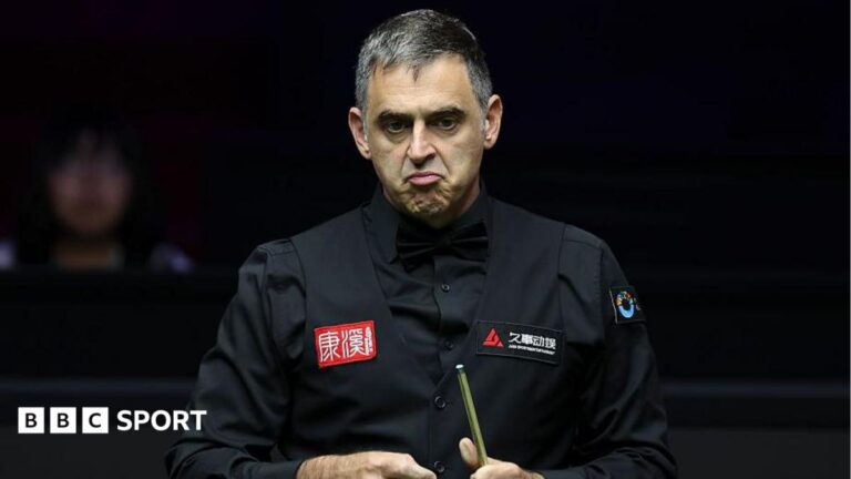 Shanghai Masters: Ronnie O’Sullivan makes winning start to new season Anti-doping test kit