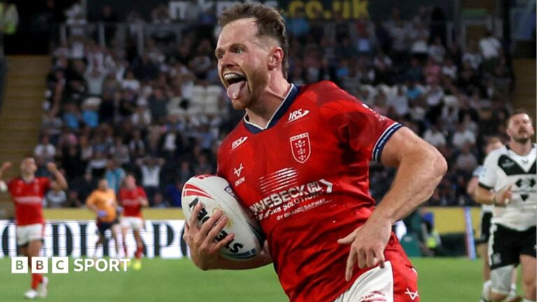 Super League: Hull FC 20-34 Hull KR – Robins fight back to continue derby dominance Anti-doping test kit