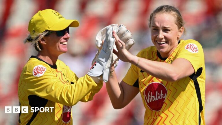 The Hundred 2026 results: Birmingham Phoenix thrashed by Trent Rockets after being bowled out for 64 Anti-doping test kit