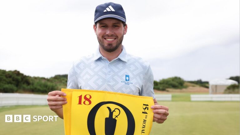 The Open: ‘I didn’t think I’d live to this age’ – David Howard’s inspiring journey to Royal Birkdale Harry Kane and Jude Bellingham celebrating