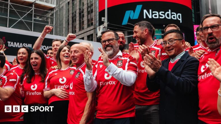 US tour highlights Wrexham’s stock is higher than ever Wrexham chairmen Rob Mac and Ryan Reynolds