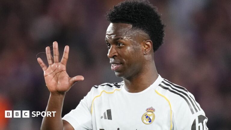 Vinicius Jr: Real Madrid contract talks and Arsenal interest – what next for Brazil international? Anti-doping test kit