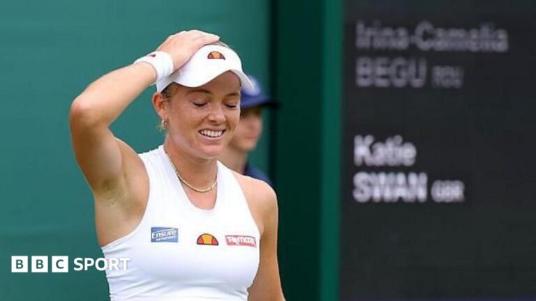Wimbledon 2026: Naomi Broady on whether Swan, Fearnley, Fery and Choinski can build on SW19 wins Naomi Broady graphic