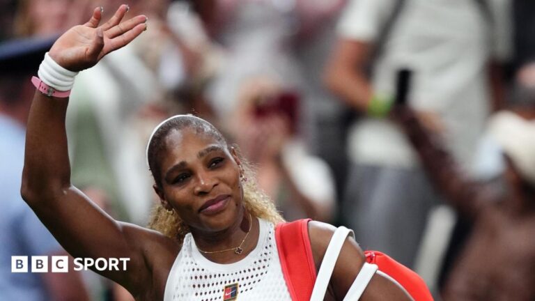 Wimbledon 2026: Serena Williams is ‘Ronaldinho-like’ – but can she win Grand Slam matches? Naomi Broady graphic