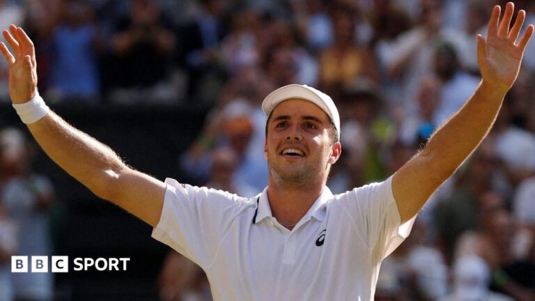 Wimbledon 2026 results: Arthur Fery defies odds to reach shock semi-final Some tennis balls