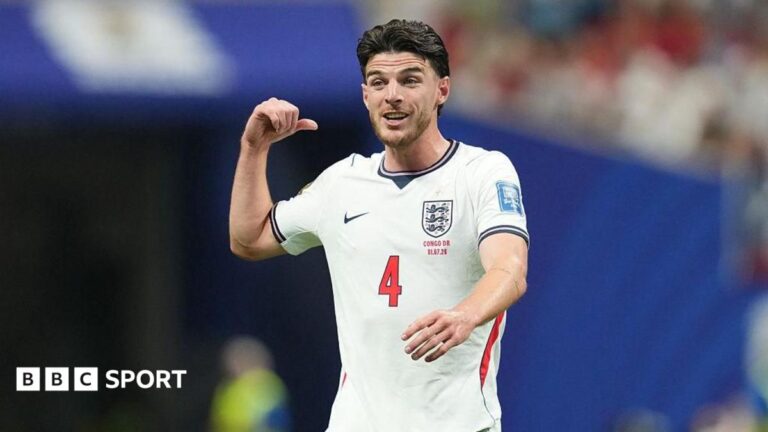 World Cup 2026: Declan Rice ready to play through pain against Mexico Declan Rice