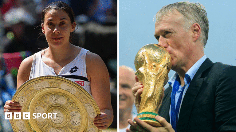 World Cup 2026: Didier Drogba ‘very funny and motivated’ says Marion Bartoli Didier Deschamps celebrates