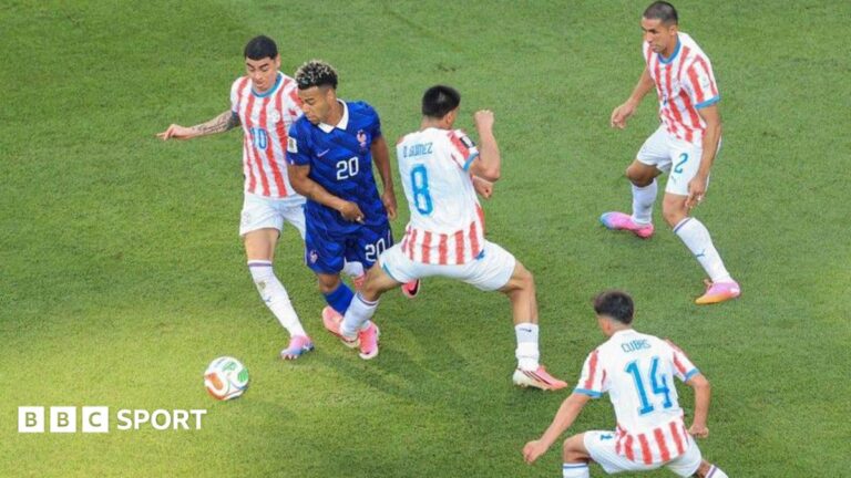 World Cup 2026: ‘Disgraceful’ and ’embarrassing’ – France survive Paraguay’s dark arts World Cup