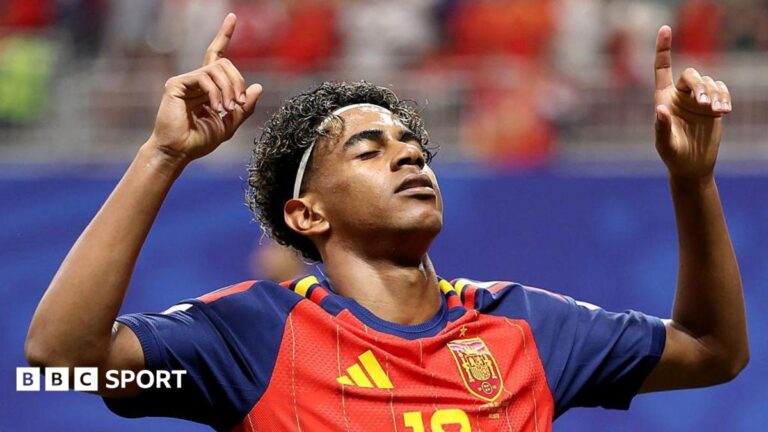 World Cup 2026: Lamine Yamal bidding to join elite group of teenagers as Spain play Argentina in final Spain's Lamine Yamal