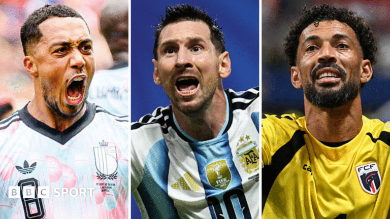 World Cup 2026: Late goals, comebacks and upsets – could this be the best World Cup ever? Belgium's Youri Tielemans, Argentina's Lionel Messi and Cape Verde goalkeeper Vozinha