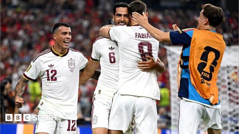 World Cup 2026: Spain challenge for second title with historic defence Spain's head coach Luis de la Fuente and defender #14 Aymeric Laporte
