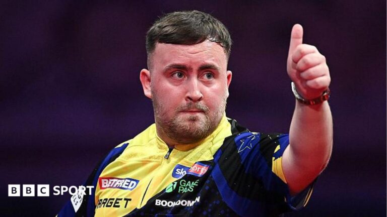 World Matchplay 2026: Luke Littler cruises into semi-finals with win over Josh Rock Anti-doping test kit