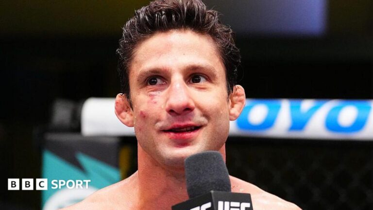 Allan Nascimento: UFC fighter dies at the age of 34 Allan Nascimento speaks during an interview after a UFC win in November 2025