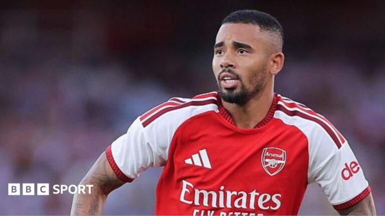 Arsenal transfer news: Gabriel Jesus close to joining Barcelona Gabriel Jesus
