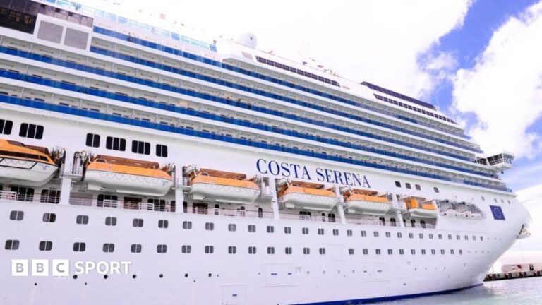 Asia Games: Hosts say no room for extra competitors The Costa Serena cruise ship