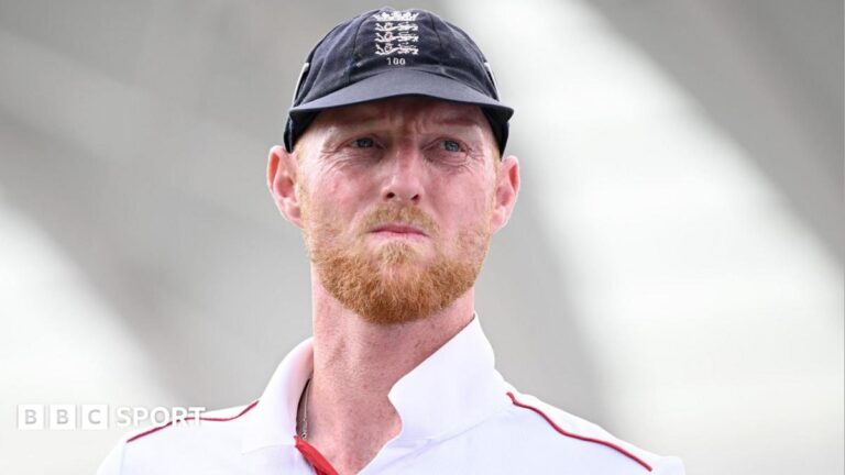 Ben Stokes: Cricket has drinking culture, says ex-England captain Ben Stokes looks on