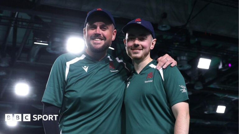 Commonwealth Games 2026: Adam McKeown and Gary Kelly win gold after tiebreak Gary Kelly and Adam McKeown win gold