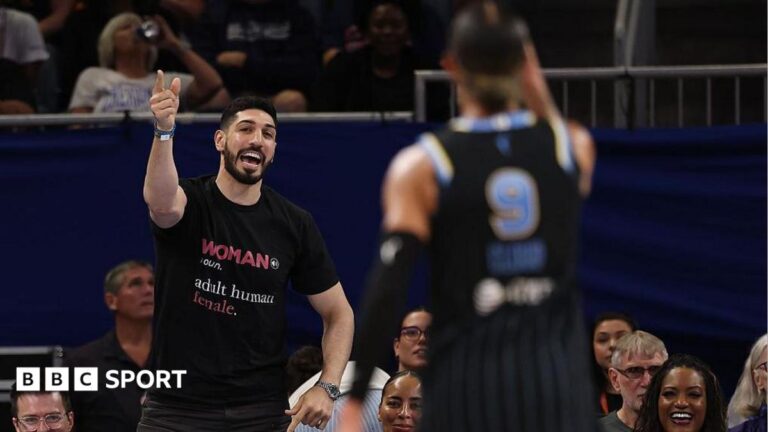 Enes Kanter Freedom ejected from WNBA game after verbal altercation with Natasha Cloud Enes Kanter Freedom and Natasha Cloud argue