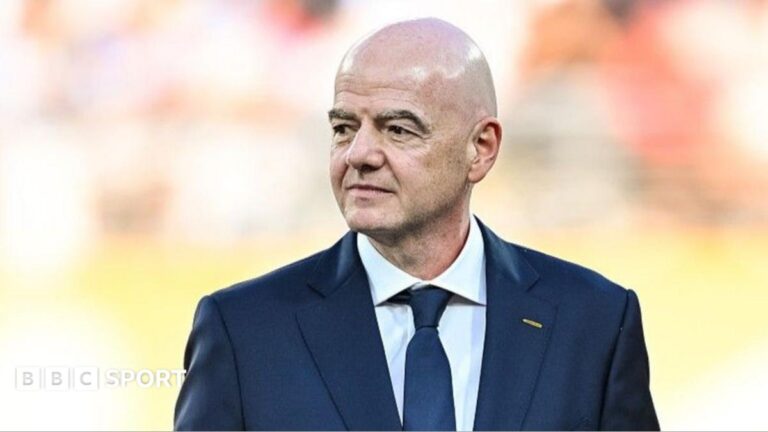 Gianni Infantino and four days that shook football – and the echoes of European Super League Fifa president Gianni Infantino