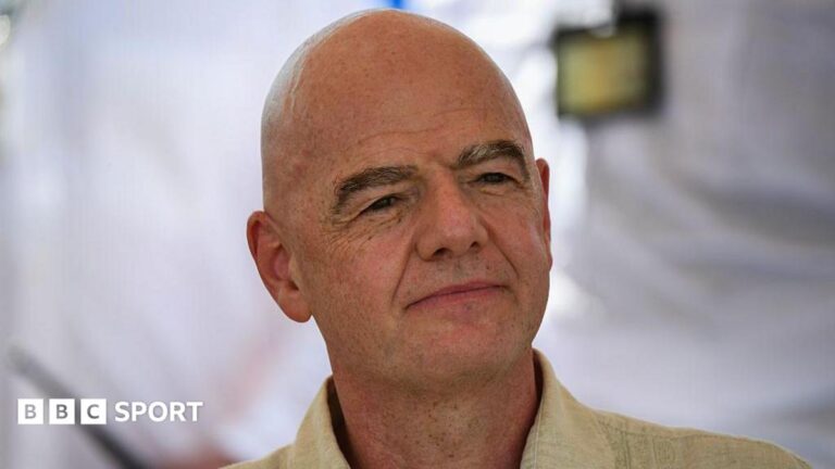 Gianni Infantino denies claims Uefa paid off alleged ‘lover’ Gianni Infantino