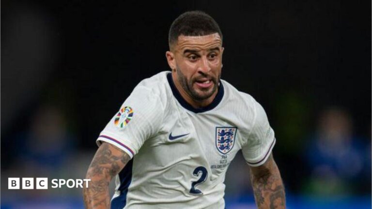 Kyle Walker: Defender ‘at ease’ with England retirement as he looks to emulate James Milner Kyle Walker