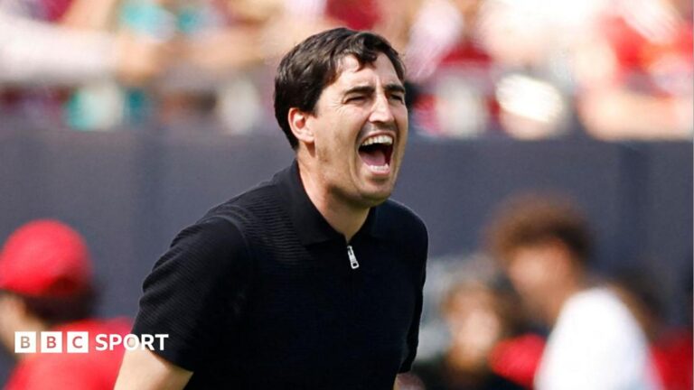 Liverpool: Andoni Iraola has plenty to ponder after tale of two halves in Leeds friendly Andoni Iraola shouts instructions at his Liverpool players during a pre-season friendly against Leeds