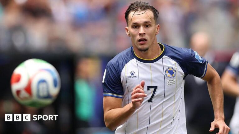Newcastle transfer news: Club sign Amar Dedic from Benfica for around £30m Amar Dedic