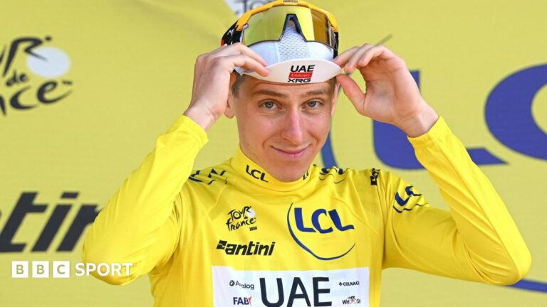 Tadej Pogacar to ride Vuelta a Espana for Grand Tour treble Tadej Pogacar wears yellow jersey at 2026 Tour de France