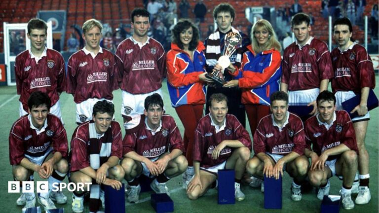 Tennent’s Soccer Sixes to return with legends version in October Hearts win the Tennents Soccer Sixes