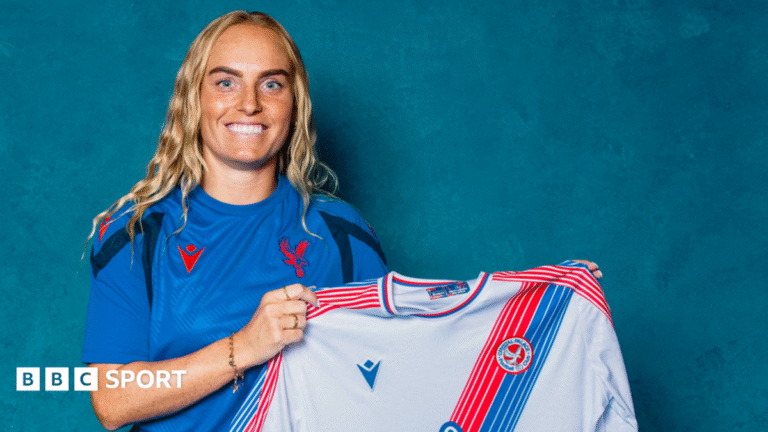 Women’s Super League: Palace sign Spurs defender Molly Bartrip Molly Bartrip signing for Crystal Palace