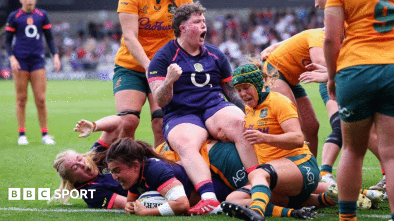 England 48-15 Australia: Red Roses win WXV Global Series opener Conor Benn