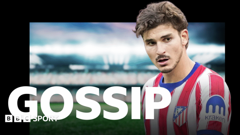 Football gossip: Alvarez, Wirtz, Scott, Wharton, Camara, Buendia, Shaw, Alaba Crystal Palace defender Tyrick Mitchell leads BBC Sport's football gossip column