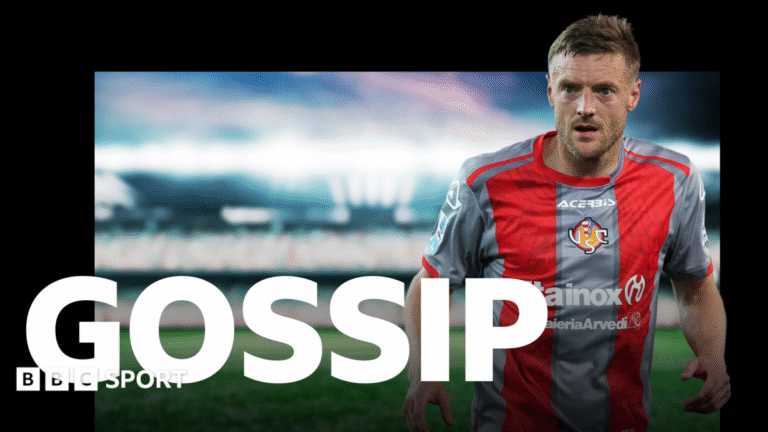 Football gossip: Vardy, Martial, Zaha, Estevao Willian, Nwaneri, Talbi, Sancho, Martinez A graphic of Premier League players from every team in the division in 2025-26 season, with the Premier League trophy in front of them.