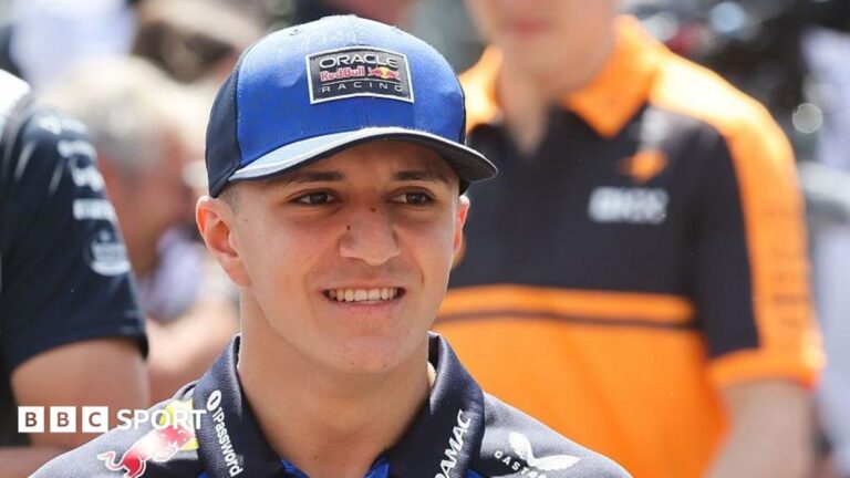 Formula 1: Isack Hadjar to miss second consecutive Grand Prix with wrist injury Isack Hadjar after an F1 race