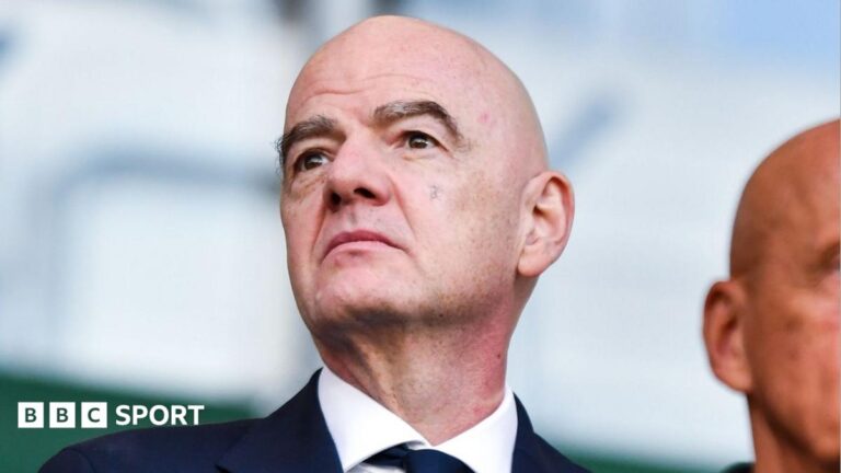 Gianni Infantino: Fifa president has ‘no place in future of football’, says computer hacker Rui Pinto Fifa president Gianni Infantino