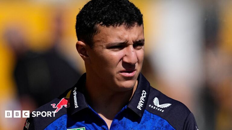 Isack Hadjar to remain Red Bull driver in 2027 Isack Hadjar wearing a Red Bull polo shirt