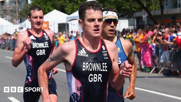 Jonny Brownlee retires from triathlon at 36 Jonny Brownlee during the run leg of the triathlon at Rio 2016 Olympics