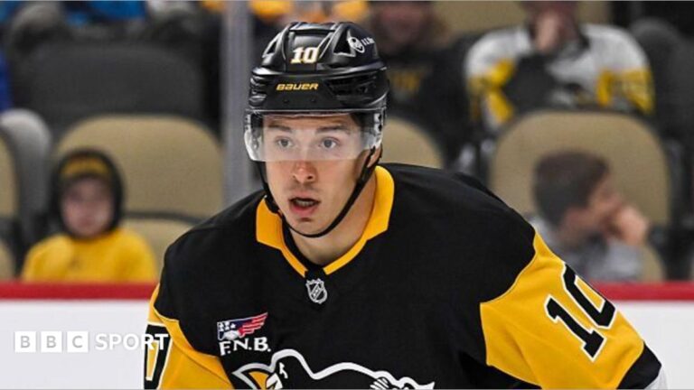 NHL: Pittsburgh Penguins forward Andrei Kuzmenko’s father killed by bear Andrei Kuzmenko in action for the Pittsburgh Penguins before the start of the 2026-27 regular season