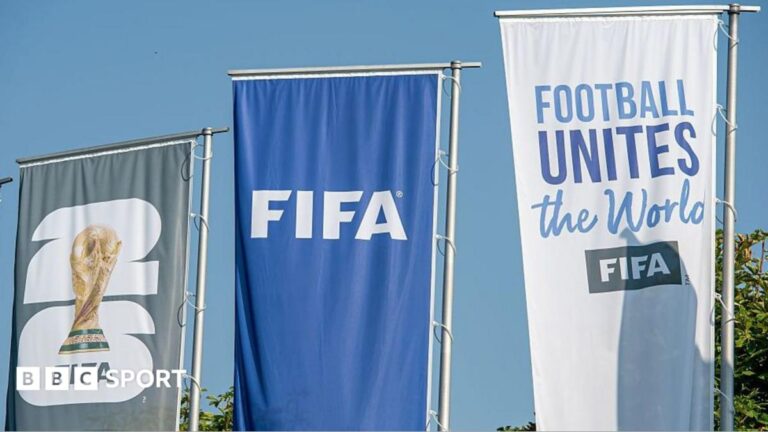Premier League joins top European leagues in call for reforms to way Fifa is run Fifa flags outside its global headquarters in Zurich, Switzerland, in July 2026
