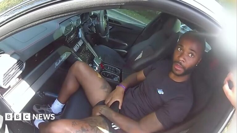 Raheem Sterling admits dangerous driving on motorway before crash Jack Clark, a man with short brown hair, dressed in a blue coat