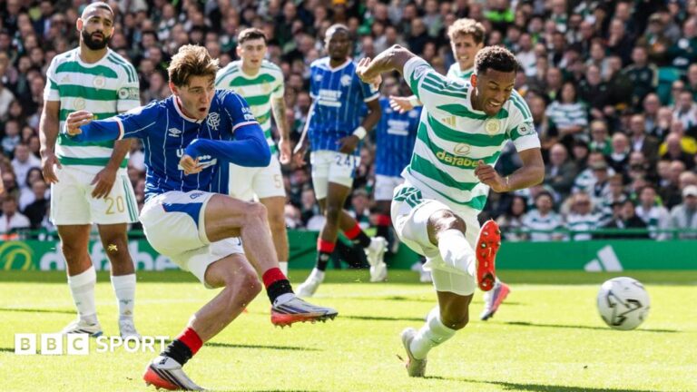 Rangers look like they know where they want to go – Celtic just look lost Ryan Naderi scores for Rangers