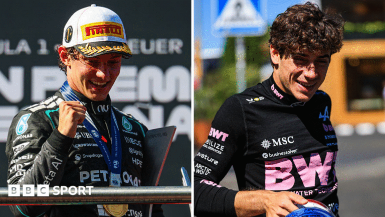 Spanish Grand Prix: Harry Benjamin’s driver ratings as Kimi Antonelli wins again A split image of Kimi Antonelli and Franco Colapinto