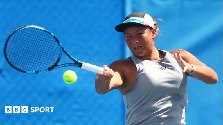 Tennis: British player Tara Moore’s latest legal bid over doping ban dismissed by US court Tara Moore hits a shot