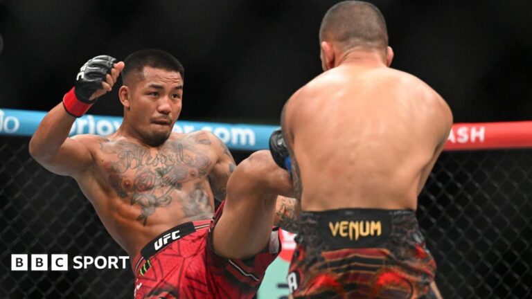 UFC 331: Joshua Van beats Alexandre Pantoja in rematch to retain flyweight title Joshua Van fights at UFC 331