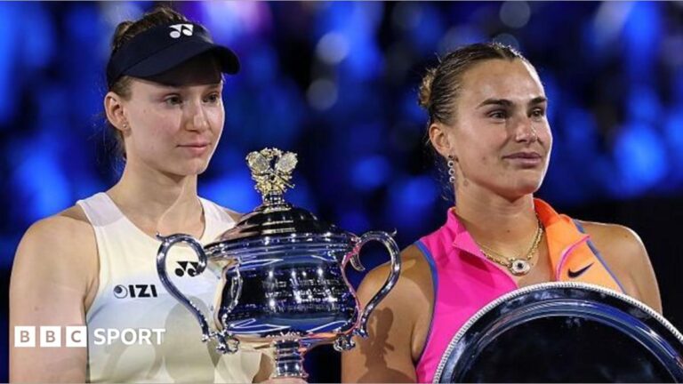 US Open final 2026: Why Aryna Sabalenka has extra motivation to beat Elena Rybakina in New York Aryna Sabalenka clenches her fist after beating Jessica Pegula in the 2026 US Open semi-finals