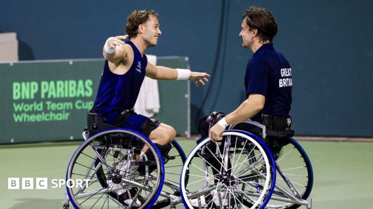 World Team Cup: Alfie Hewett and Gordon Reid win fifth title for Great Britain Alfie Hewett and Gordon Reid