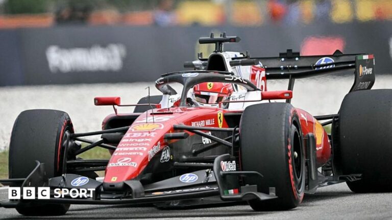 Bahrain GP in Malaysia 2026: Russell says Red Bull strongest Charles Leclerc at the Bahrain GP in Malaysia practice